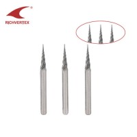 Richvertex Tapered Endmill Milling Cutter for Metal