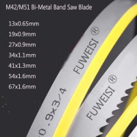 Sierra De Cinta M42 Bi-Metal Band Saw Blade 27X0.9 for Cutting Metal