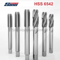 M35 M2 HSS Tin Coated Machine Taps Drill Bit for Metal  Wood  Cooper  PVC