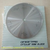 Tungsten Carbide Tipped Circular Saw Blade for Aiuminium Profile Cutting.