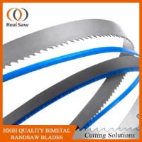 27mmx0.9X2/3tpi M51 HSS Bimetal Band Saw Blades for Cutting Steel