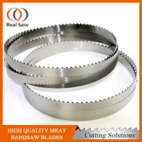 16mmx0.6X6tpi High Quality Meat Cutting Band Saw Blades for Frozen Meat Bone