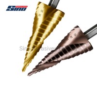 HSS Step Drill Bit for Metal Platestainless Steel  Copper  PVC