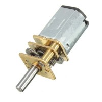 Hot Selling 100rpm DC12V N20 Micro Metal Gear Motor Pololu