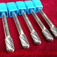 Carbide Burrs with Excellent Endurance