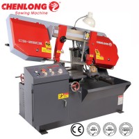 Chenlong 11 Inch Horizontal Pivot Bandsaw Machine for Metalworking (CS-280II)