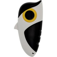 Amazon Hot Sale Ceramic Knife Pocket Knife Owl Shape Folding Knife 2inch Fruit Knife