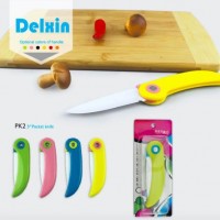 Amazon Hot Sale Ceramic Knife Pocket Knife Bird Sharp Folding Knife 3inch Fruit Knife
