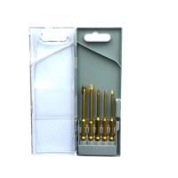 5 PCS Hex Shank Glass and Tile Drill Set