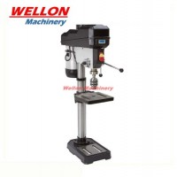 Bench Type Drill Press Machine (ZJW4116) 550W Desktop Column Drill Machine with Speed Display