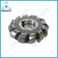 DIN856 HSS Half Circular Radius Convex Milling Cutter