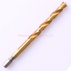 HSS E Twist Drill Bit Centre Point in Accordance with DIN 1412 E1 图1