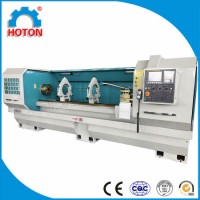 High Precision CNC Lathe Machine (Flat Bed CNC Lathe CK6150 CK6180)