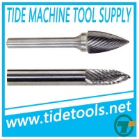 Carbide Burrs with Three Pointed End