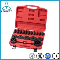 23PCS Special Fund Front-Wheel Hub Drive Bearing Puller Tool Kit for Automobile