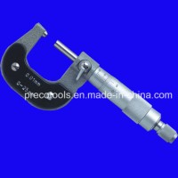 High Quality Ratchet Stop Outside Micrometers (Painted or Chromed Frame)