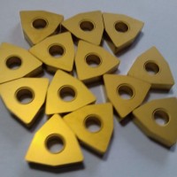 Extensive Range of Carbide Indexable Inserts with Advance CVD Coatings