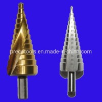 Two Flute HSS Step Drills  up to 6-40mm