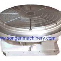 Nc Controlled Oil Slot Rotary Table