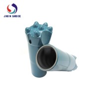 Thread Tungsten Carbide Button Bits Rock Drilling Tools for Tunneling