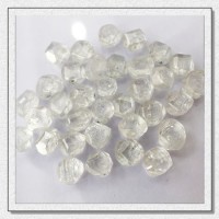 Hpht White Uncut Rough Lab Grown Diamond for Polished Diamonds