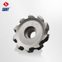 60 Degree Milling Cutter with Indexable Inserts