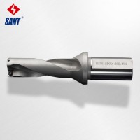 Ud20. Sp09.300. W32 Indexable Hole-Machining Drilling Tools with Carbide Inserts for Wholesale