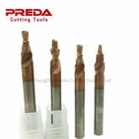 Raiko Best Selling CNC Cutting Tool Solid Carbide Step Drill Bit for Hard Wood Working Ferramentas