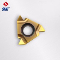 10PC/Box 16er-AG60 Carbide Inserts Indexable Threading Inserts Tool Cutting Inserts CNC Lathe Cutter