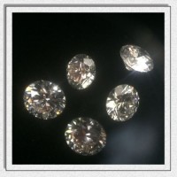 Synthetic Hpht Polished Diamond Gemstones for Jewelry