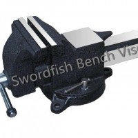 Swordfish Cast Steel Swivel Bench Vise