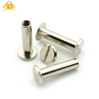 Stainless Steel Pan Head Chicago Male-Female Screws