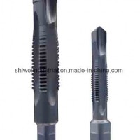 HSS Combination Drill and Tap Weldon Shank