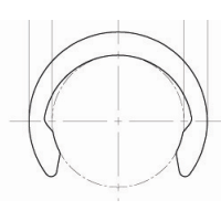 Inch Series M1800 Metric C Ring