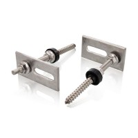 Double Screw Solar Panel Fastener Stud Bolts