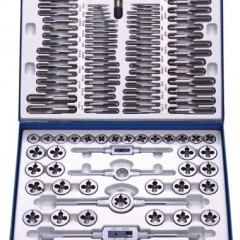 110PC Tap & Die Set图1