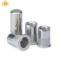 Flat Head Slot Body Rivet Nut