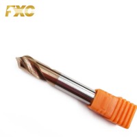 High Precised HRC55 2 Flutes Drilling Drill Bits with Good Surface