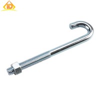 Stainless Steel Bolts for Construction J Hook Bolt