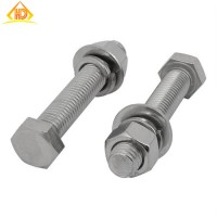 Factory Price A193 B8 A194 8 Hex Bolt with Nut