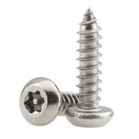 Stainless Steel Security Tamper Pin Torx Button Head Self Tapping Screws