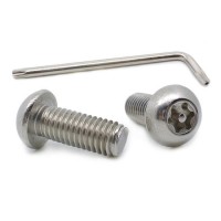 Ss 304 316 Stainless Steel Torx Pan Head Security Screw