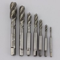 M10*1.5 HSS Machine Tap with Cobalt Metric Spiral Tapping