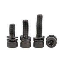 GB9074.1 Socket Head Cap Screw Captive Screw with Washer 12.9