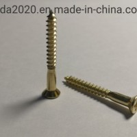 Flat Philips Head Wood Screw