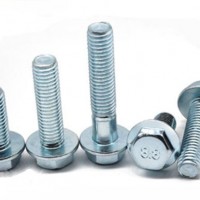 Hex Flange Bolts DIN6921 Grade 8.8 Zinc Plated