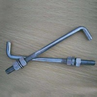 Self-Produced and Self-Sold Hot DIP Galvanized Welded Sheet Anchor Bolts Construction Bolts