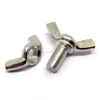 Butterfly Edged Stainless Steel Butterfly Wing Bolts