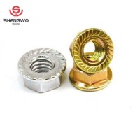 DIN6923 Hex Flange Nut with Serration