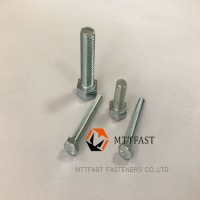 Top Sale Carbon Steel Galvanized DIN933 Hex Head Bolt